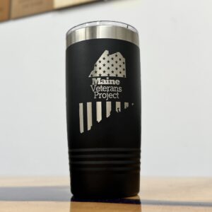 20oz Black Tumbler