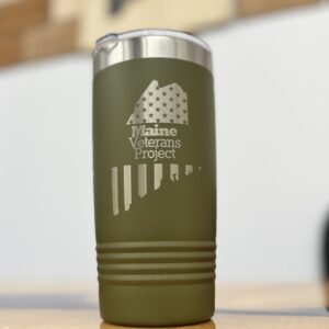 20oz Olive Green Tumbler